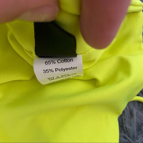 *BUNDLE 3 FOR $15* NWOT SHEIN Neon Yellow Cutout Cropped Cami Top - Picture 3 of 4